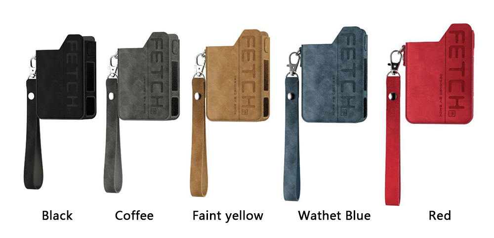 SMOK Fetch Leather Case Colors