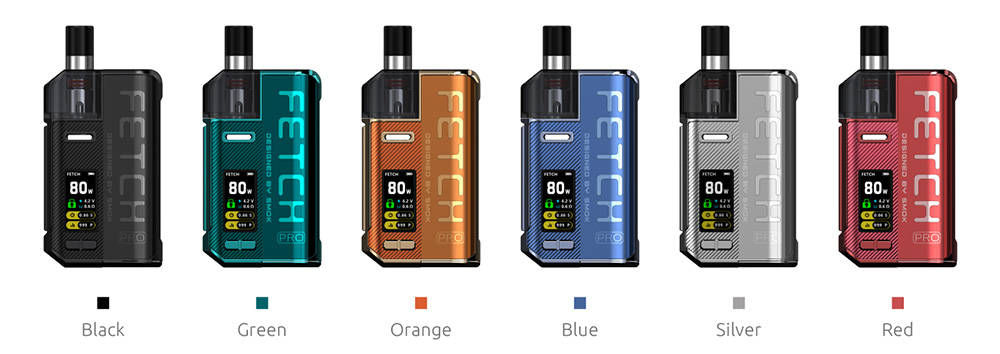 Quel est votre dernier achat ? - Page 6 SMOK_Fetch_Pro_Kit_Colors