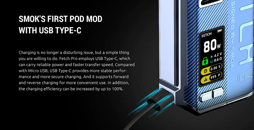 SMOK Fetch Pro Kit Feature 19