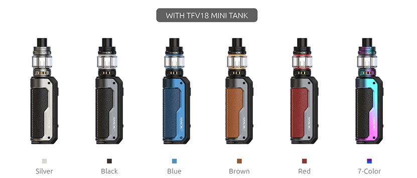 SMOK Fortis Box Mod – Gourmet E-Liquid