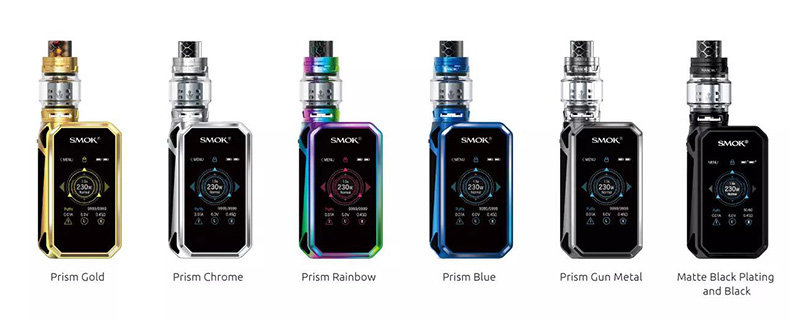 SMOK G-PRIV 2 Kit Luxe Edition Colors