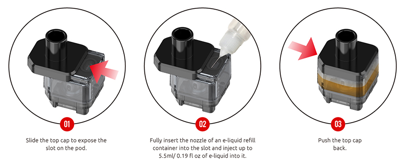 SMOK G-Priv Pod Kit Feature 6