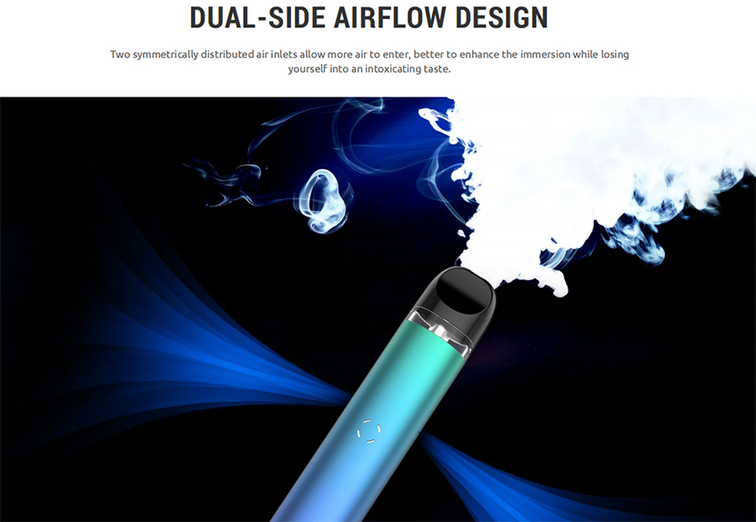 SMOK IGEE A1 Kit Airflow