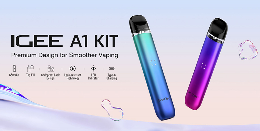 SMOK IGEE A1 Kit Features