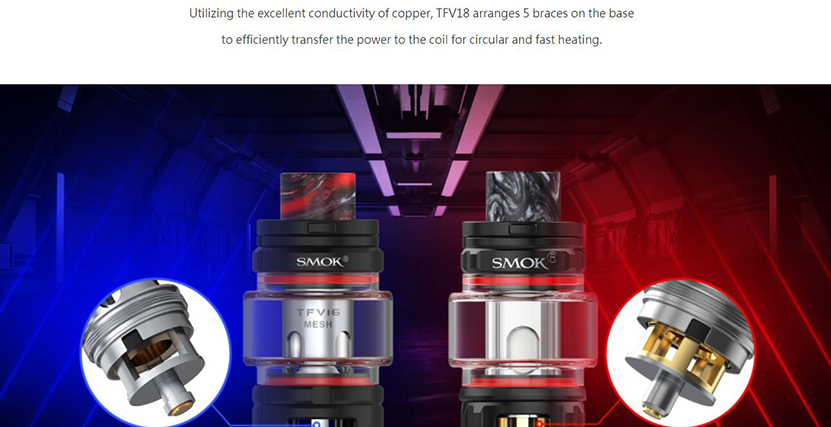 SMOK Morph 2 Kit Feature 1