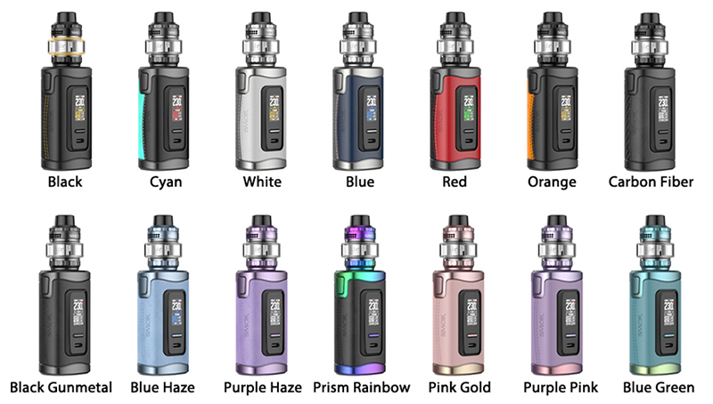 SMOK Morph 3 Kit Full Color New - 【SMOK】Morph 3 Kitをレビュー！～最大２３０Wの出力が可能！トップエアフローのクリアロ！～