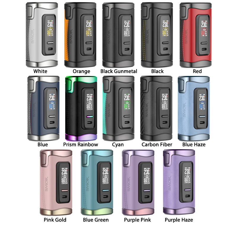 SMOK Morph 3 Mod Colors