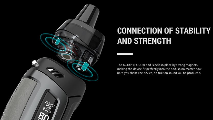 SMOK Morph Pod-80 LP2 Cartridge Feature 6