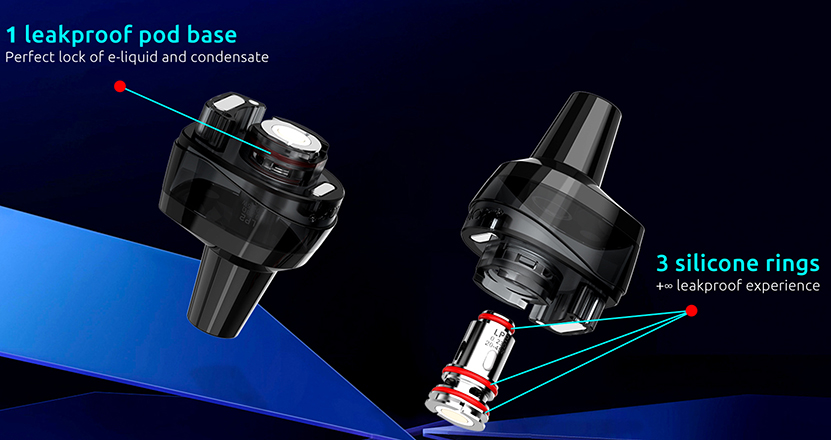 SMOK Morph Pod 80 Kit Leakproof