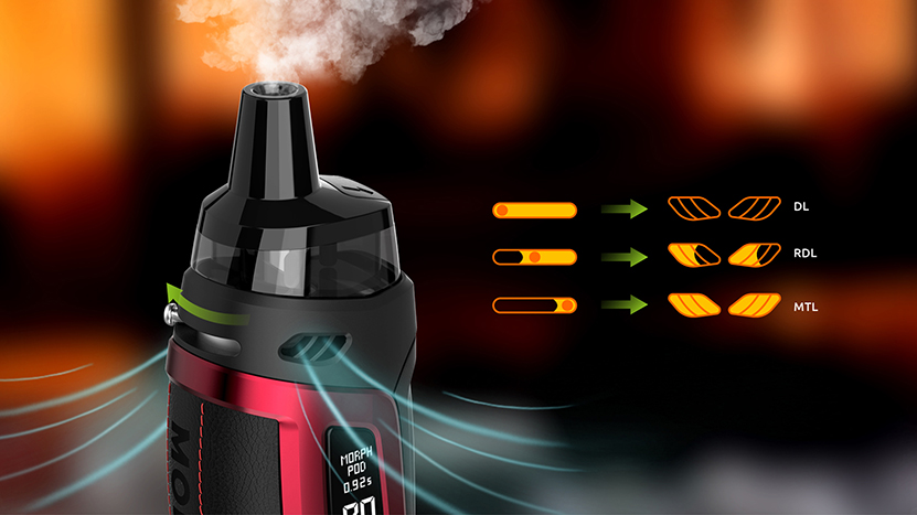 SMOK Morph Pod 80 Kit Vaping Style