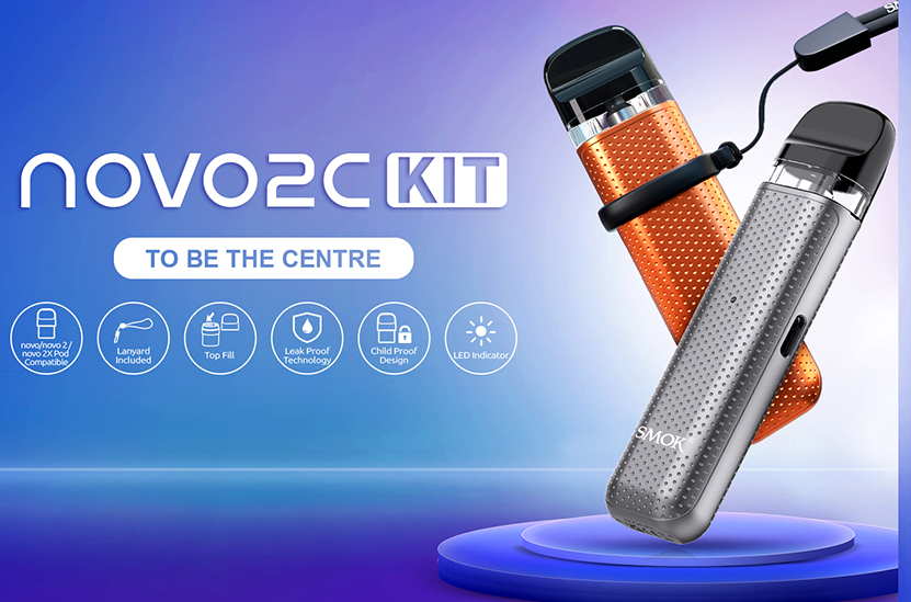 SMOK Novo 2C Kit Features