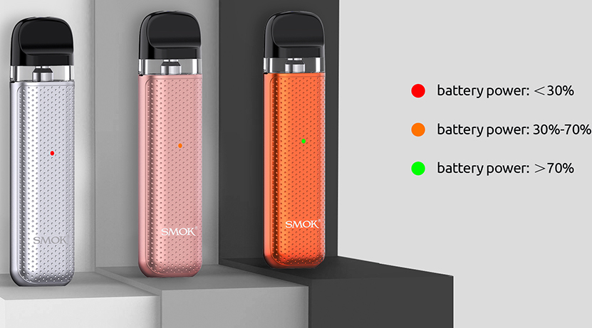 SMOK Novo 2C Kit Battery Indicator