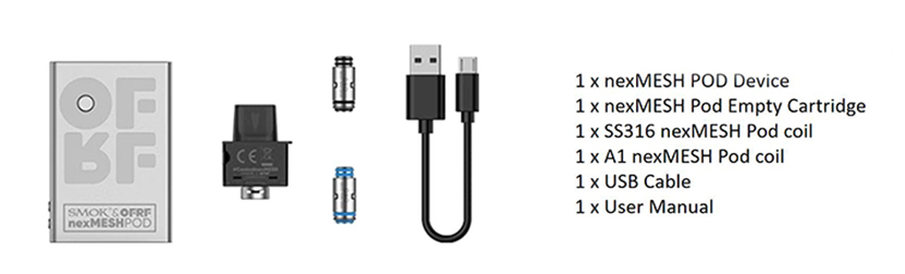 OFRF nexMESH Pod Kit Package