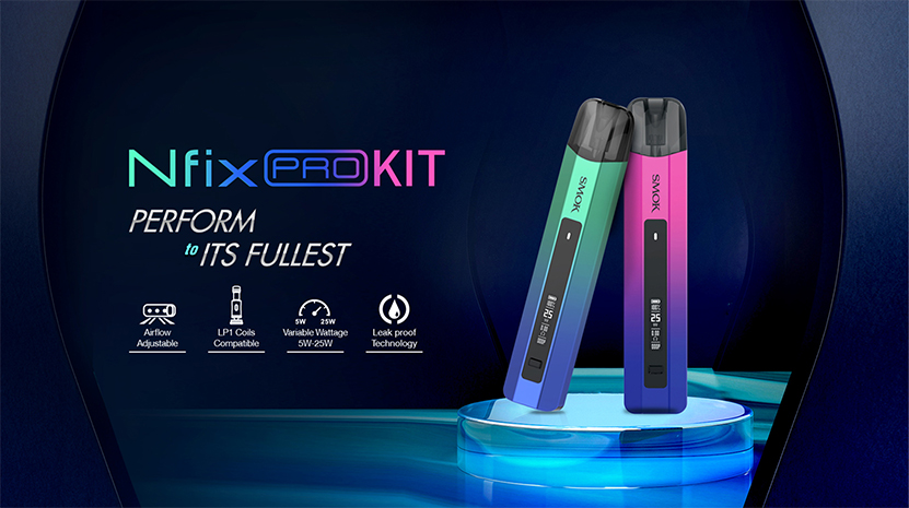 SMOK Nfix Pro Kit Features