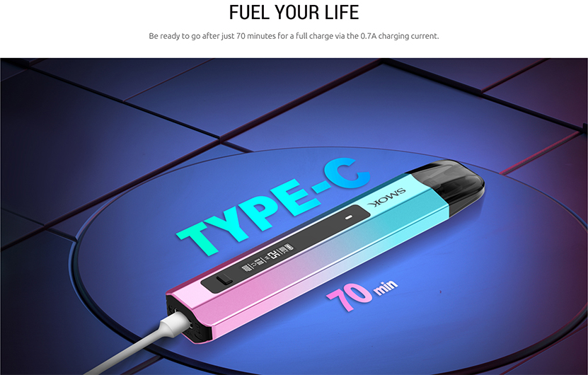 SMOK Nfix Pro Kit Type C Charging