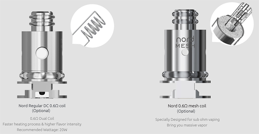 SMOK Nord 2 Empty Pod Cartridge Feature 2