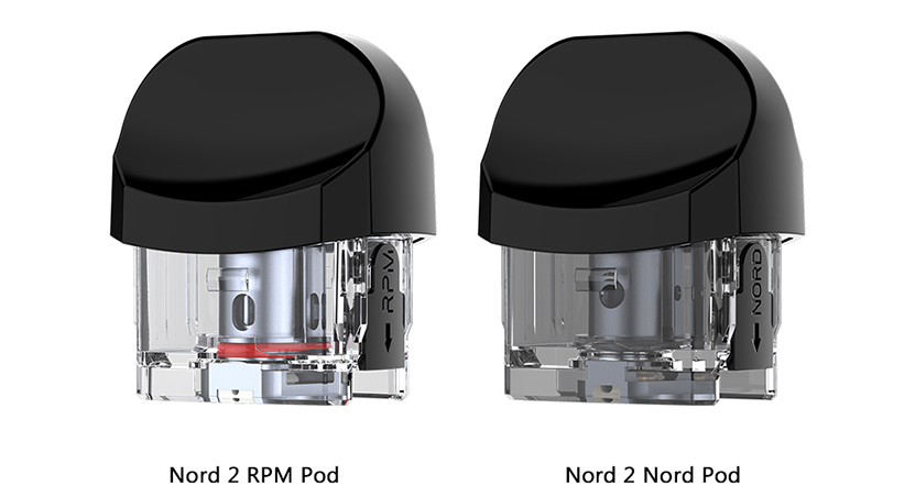 SMOK Nord 2 Empty Pod Cartridge Two Types Pod 