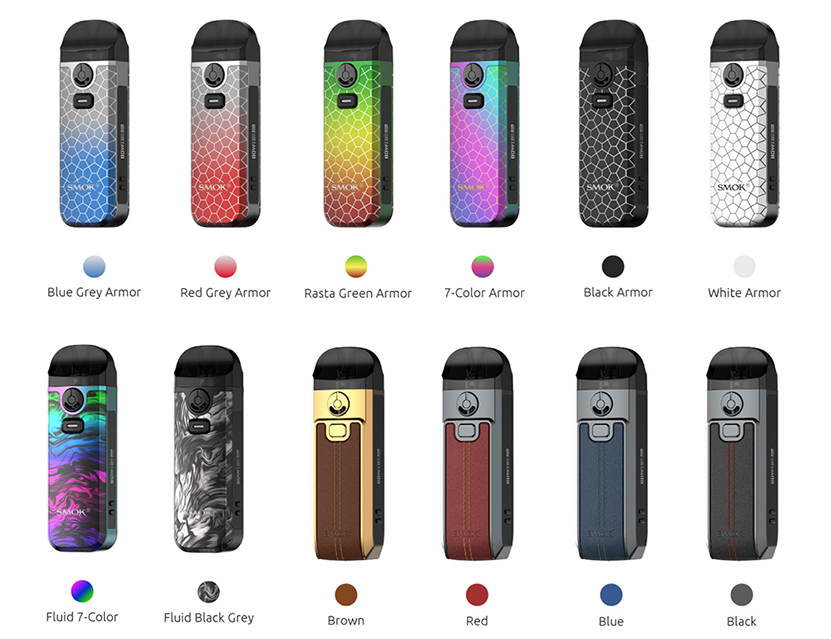 SMOK Nord 4 Kit Colors