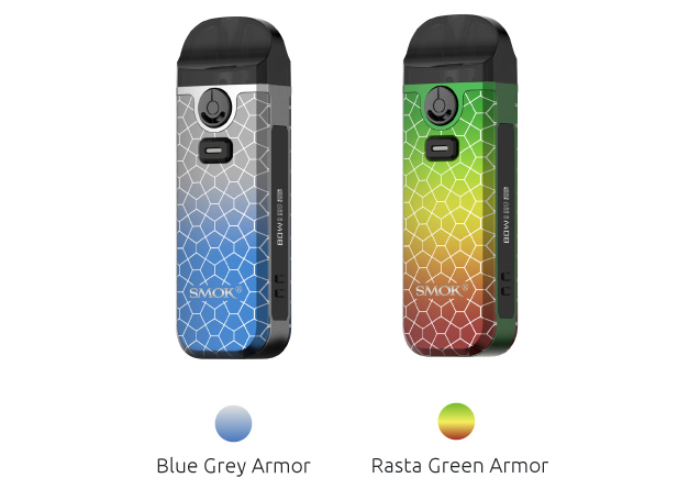 SMOK Nord 4 Kit TPD Edition Colors