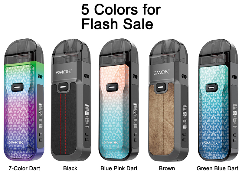 SMOK Nord 5 Kit Flash Sale