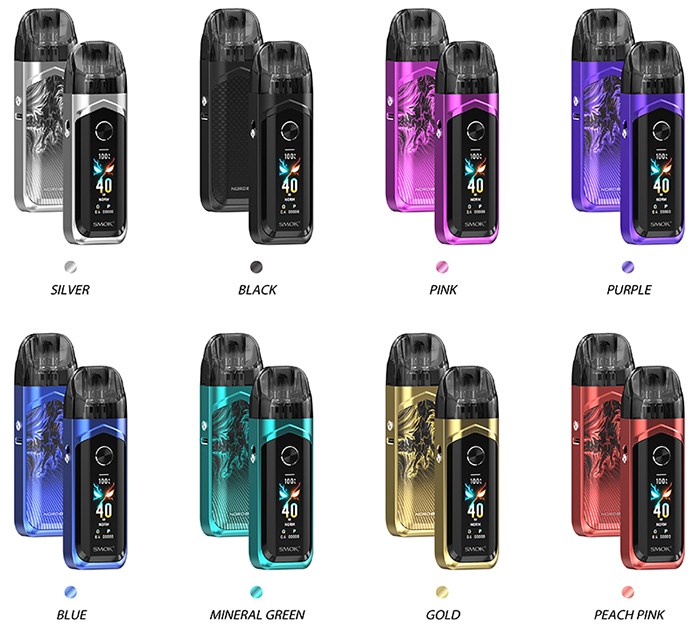 SMOK Nord 6 Pod Kit Colors