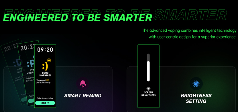 SMOK Nord 6 Pod Kit Smart Design 1