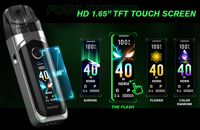 SMOK Nord 6 Pod Kit Touch Screen