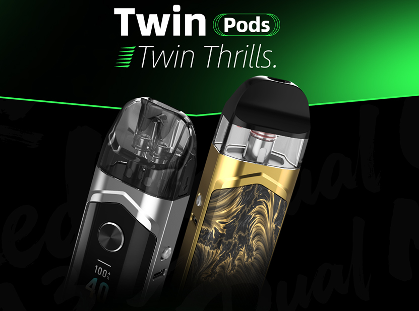 SMOK Nord 6 Pod Kit Twin Pods