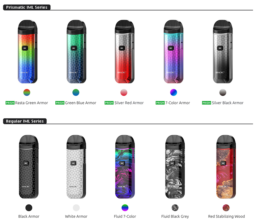 SMOK Nord  Pro Kit Full Color
