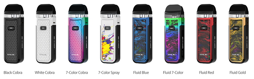 SMOK Nord X Kit Colors