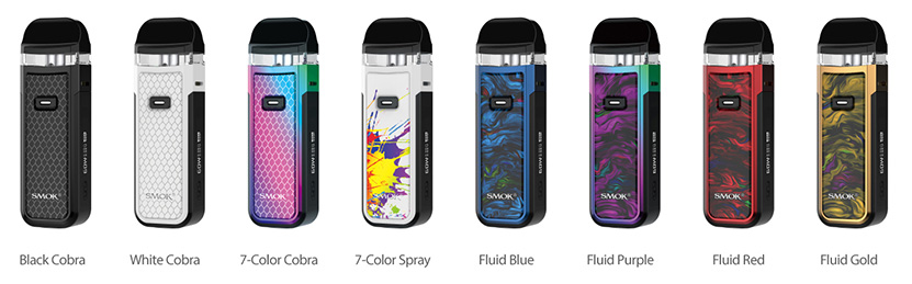 SMOK Nord X Kit Colors