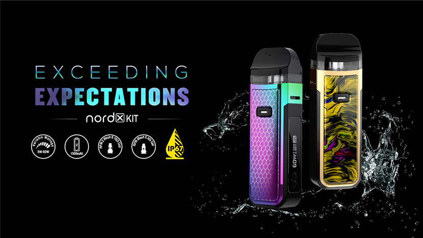 SMOK Nord X Kit Feature 8