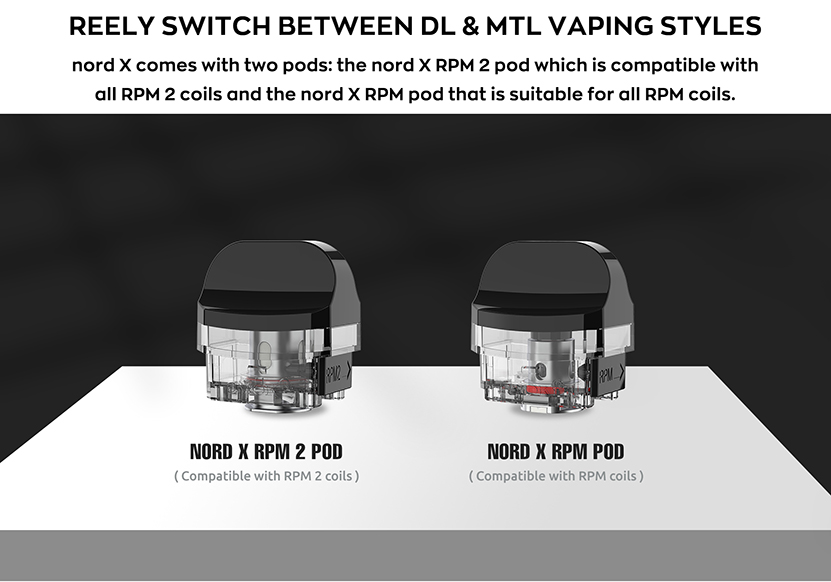 SMOK Nord X Kit Feature 11