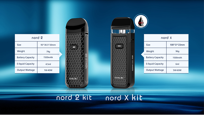 SMOK Nord X Kit Feature 13