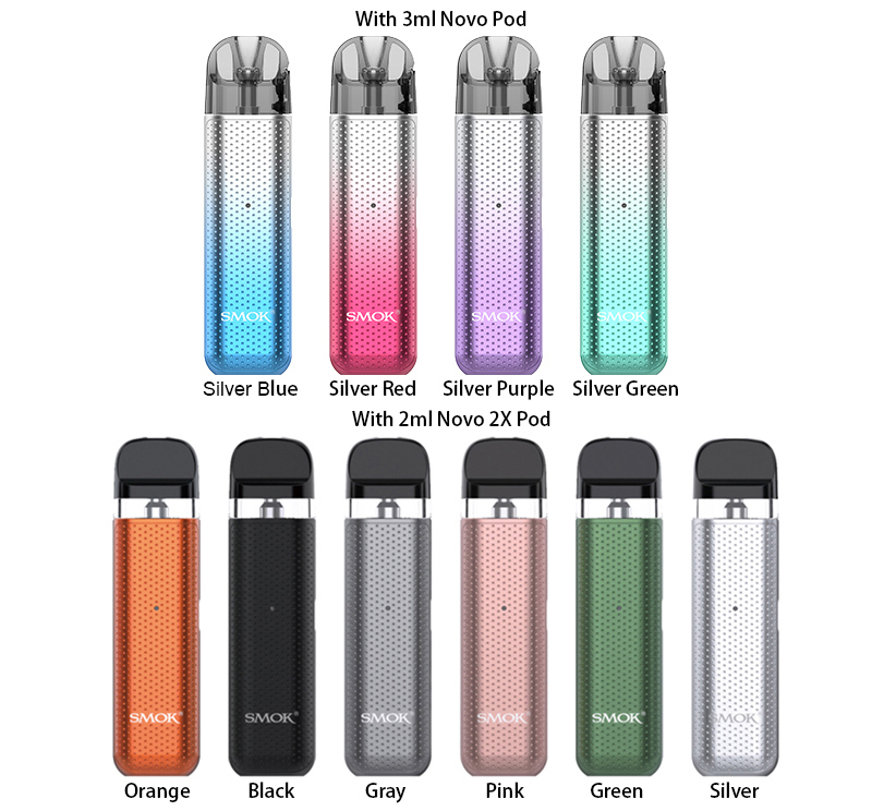 SMOK Novo 2C Kit Colors