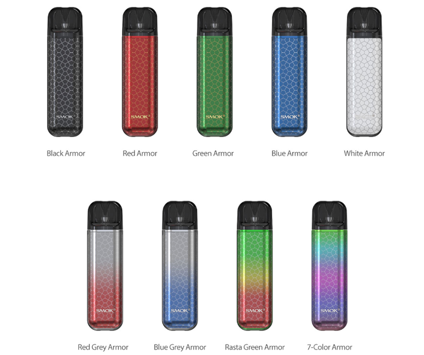 SMOK Novo 2S Kit Features