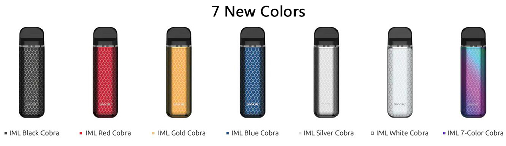 SMOK Novo 2 Kit New 7 Colors View