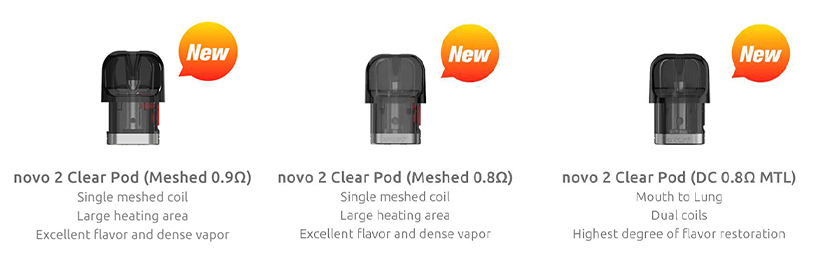 SMOK Novo 2 Pod Cartridge Feature 1
