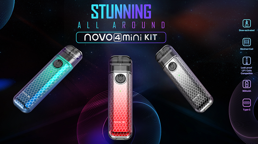 SMOK Novo 4 Mini Kit Feature 5