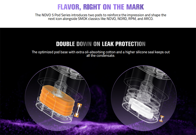 SMOK Novo 5 Pod Upgraded