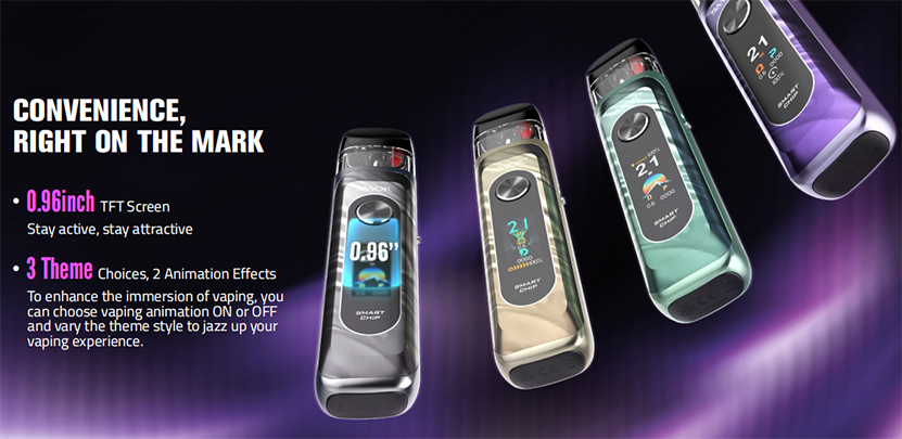 SMOK Novo 6 Kit 0.96 inch TFT Screen