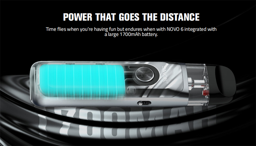 SMOK Novo 6 Kit 1700mAh