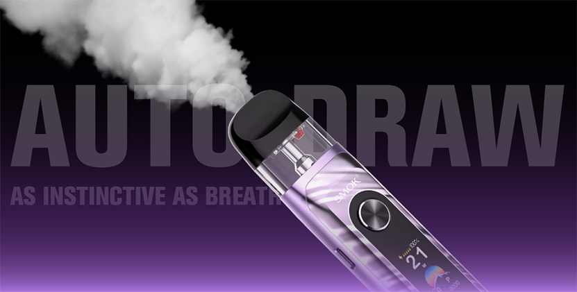 SMOK Novo 6 Kit Auto Draw