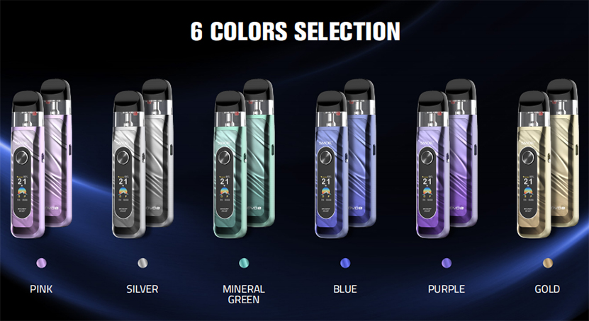 SMOK Novo 6 Kit Colors