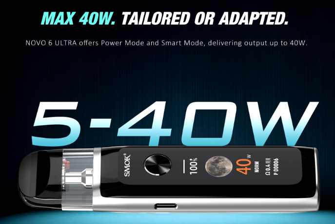SMOK Novo 6 Ultra Kit 40W