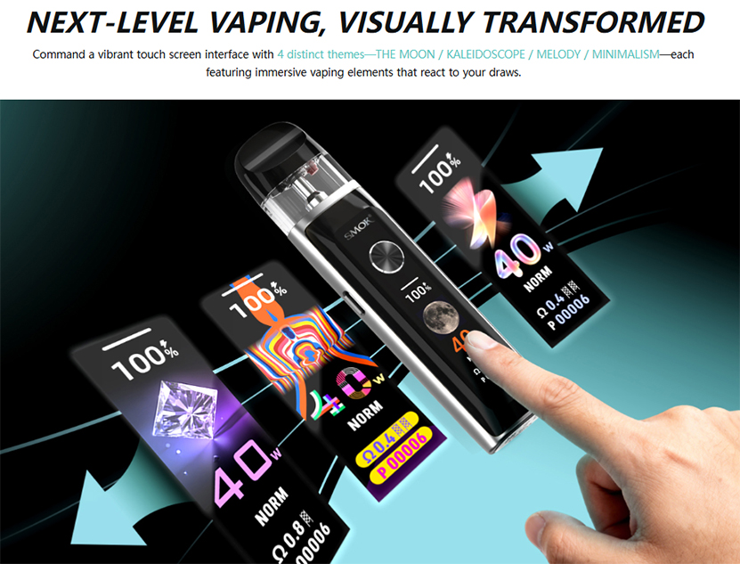 SMOK Novo 6 Ultra Kit 4 Distinct Themes