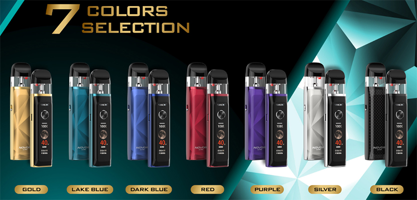SMOK Novo 6 Ultra Kit 7 Colors Selection