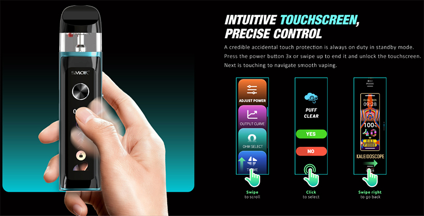 SMOK Novo 6 Ultra Kit Intuitive Touchscreen