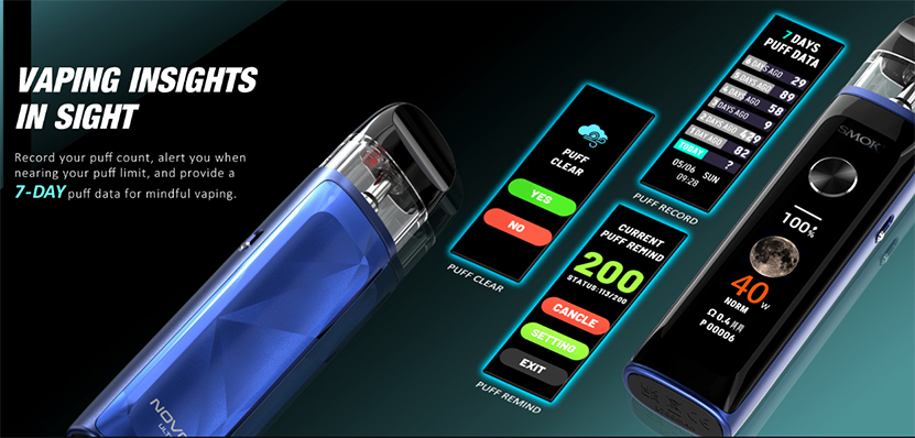 SMOK Novo 6 Ultra Kit Vaing Info