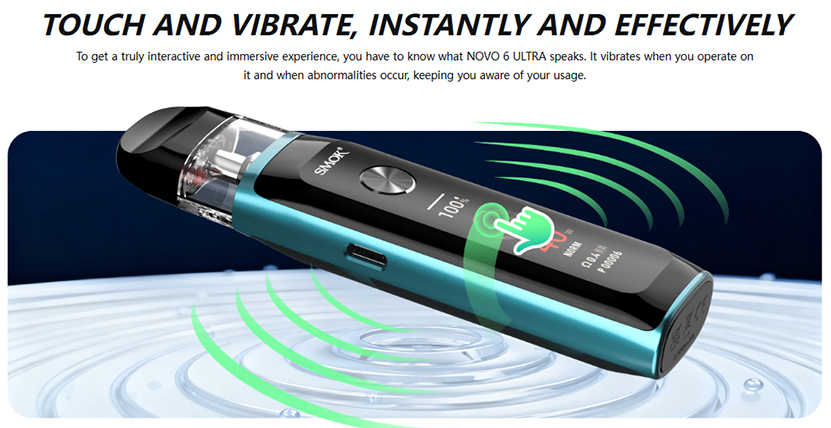 SMOK Novo 6 Ultra Kit Vibration